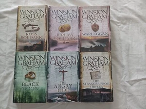 Winston Graham Poldark Series Lot - Picture 1 of 14