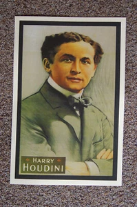 Póster de Harry Houdini mago #15 1911 - Imagen 1 de 1