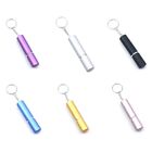 6-Color Metal Perfumes Sample Bottle Keychain Metal Pendant Keyrings Car Bag