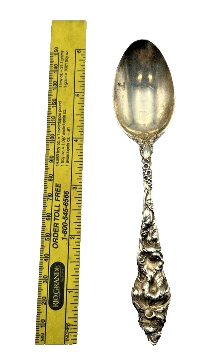 Reed & Barton Les Six Fleur Silver Antiques for sale | eBay