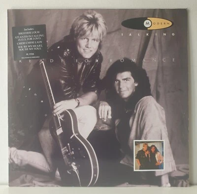Modern Talking – Ready For Romance - UK 1986 LP Album Vinyl Record - Image 1 of 4