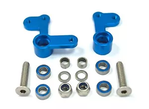 Manivelas de dirección de aluminio para Team Associated RC10 6255 Dhawk Racing DR-920038B - Imagen 1 de 1