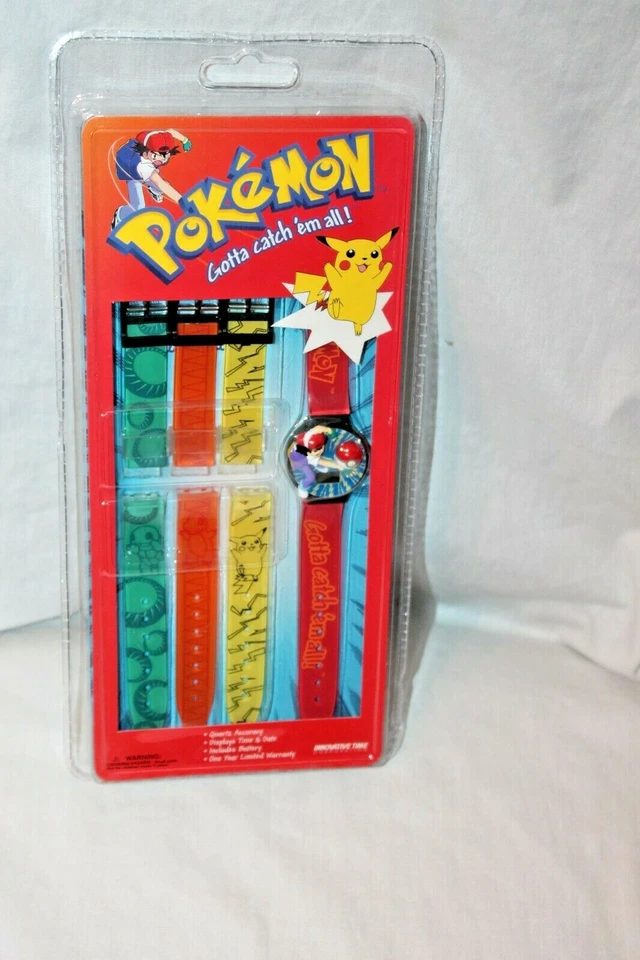 1999 Pokemon Watch Mix and Match Nintendo