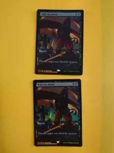 MTG Card. Walk the Plank x2 FOIL promo open house 2 cards - Picture 1 of 6