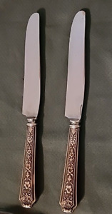 Weidlich Sterling Silver Knives Knife Lot Sterling Beauty 9.5"