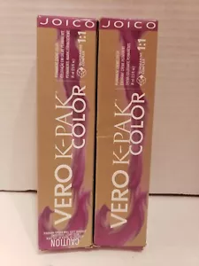 Joico Vero K-Pak 8V 2pk- Both 2.5oz Tubes - Picture 1 of 2