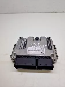 ORIGINAL 05-12 HONDA CIVIC MK8 2.2 I CTDI Motorsteuergerät ECU 37820-RSR-E25 - Bild 1 von 6