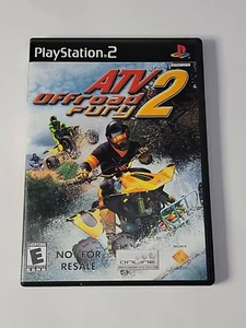 ATV Offroad Fury 2 (Sony PlayStation 2 PS2) - Picture 1 of 3
