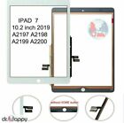 White Touch Screen Digitizer Glass Replacement for Ipad 7 7th Gen 2019 10.2inch