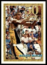 1993-94 Topps Reggie Miller Indiana Pacers #57
