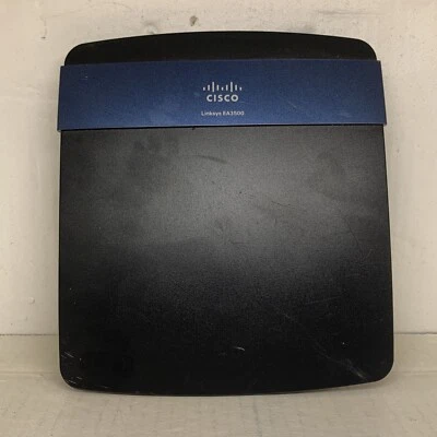 CISCO Linksys EA3500 Dual Band N750 Router  - Image 1 of 4