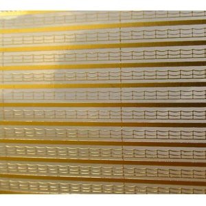 Metallic Details MD70004 Ship accessories 1:700 Double stranded rail with sags - Picture 1 of 24