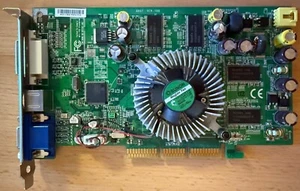 GRAFIKKARTE MS-8957 GeFORCE FX 5700VE für Nvidia GeForce 3D Vision 2 Wireless Gl - Bild 1 von 3