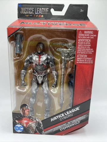 DC COMICS Multiverse Justice League CYBORG Cover