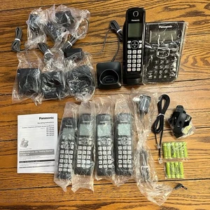 Panasonic KX-TGF540 Cordless Digital Answer Machine w/ 5 Handsets PNLC1078 Base - Picture 1 of 7