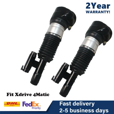 2X Front Air Suspension Shock Struts For BMW 7 Series G11 G12 750i xDrive 2016- - Image 1 of 4