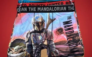 Star Wars The Mandalorian Boys Size 10 Boxer Brief Underwear Multicolor - Bild 1 von 3