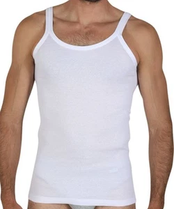 Canottiera uomo in filo a spalla stretta Fragi 1440 - Imagen 1 de 3