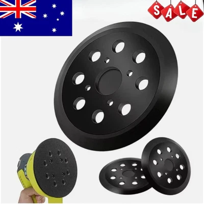 125mm Replacement Disc Sanding Base Backing Pad 8-Hole Orbital Sander For Ryobi - image 1 of 4