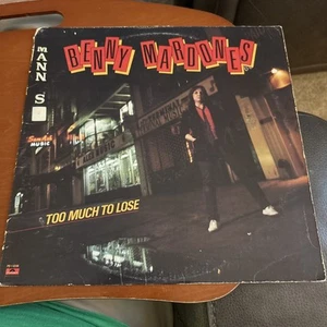 Benny Mardones - Too Much to Lose LP Vinyl Record - Imagen 1 de 8