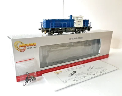 MEHANO HO LOCOMOTIVE DIESEL G1000 CFL CARGO 1105 REF 90551 NEUF EN BOITE - Photo 1/4