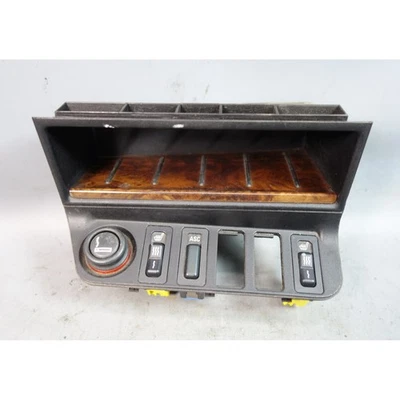 BMW E36 serie 3 1992-1999 consola central cubby madera moldura inserto OEM Foto 1 de 4