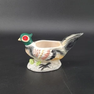 Maceta Faisán Cerámica Original Rubens De Colección - Imagen 1 de 5