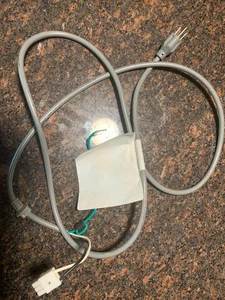 LG Washer Power Cord EAD49973501 WM2010CW Tested Works Fast Shipping - Picture 1 of 3