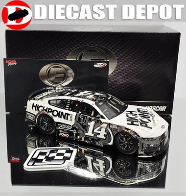 CHASE BRISCOE 2024 DARLINGTON WIN RACED VERSION HIGHPOINT BLACK 1/24 ELITE - Image 1 of 4