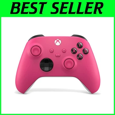 Deep Pink Wireless Game Controller - Bluetooth Connectivity - Image 1 of 4