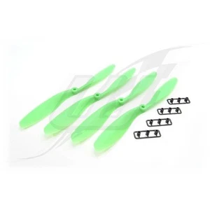 4 Eliche Turnigy 8 X 4.5 8045R verdi - Imagen 1 de 1