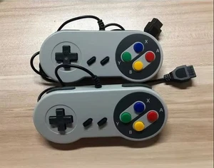 Gamepad for NES/SNES/SFC COOLBABY 9Pin HD 621/821 Game Console - Picture 1 of 4