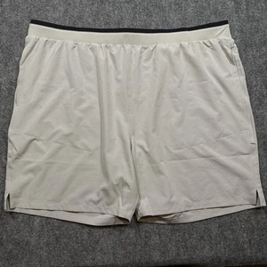 Fabletics Shorts The One Workout Athletic Linerless Beige Herren 2XL - Bild 1 von 7