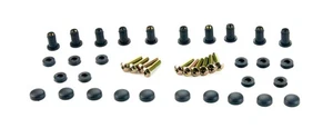 Arctic Cat Kitty Cat, 1985-2000, Windshield Hardware, Screw, Nuts, Mounting Kit - Picture 1 of 1