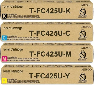 T-FC425U TFC425U Toner Cartridge T-FC425U-K T-FC425U-C T-FC425U-M T-FC425U-Y - Afbeelding 1 van 6