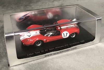 Spark 1:43 Lotus Type 30 S2 Team Willment no.17 Silverstone 1966 - Image 1 of 4