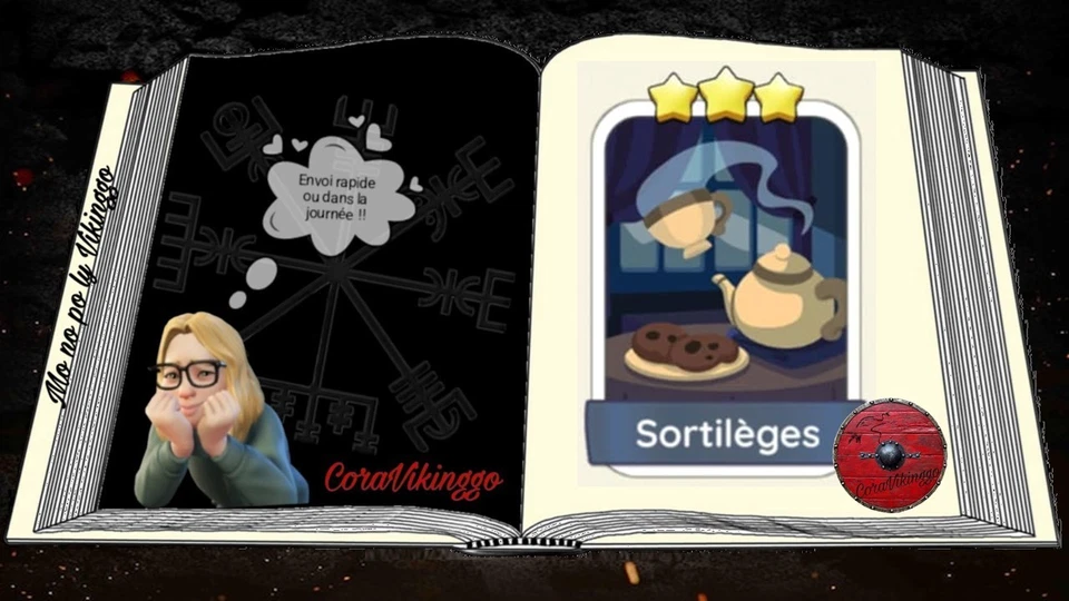 sortilèges page 11 Mo no po ly - Go - Immagine 1 di 1