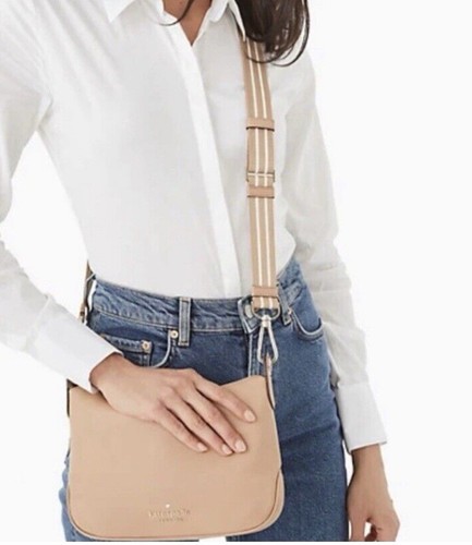 NUOVO! Tracolla piccola Kate Spade New York Rosie cerbiatto chiaro WKR00630