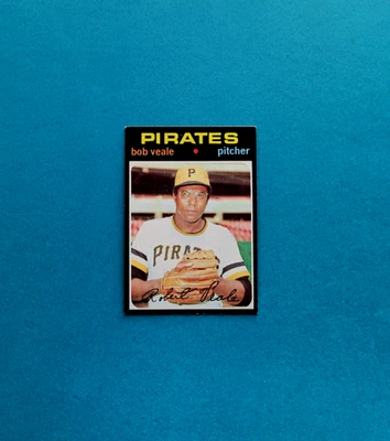 1971 Topps #368 Bob Veale Pittsburgh Pirates Baseball Card Near Mint - Image 1 of 2