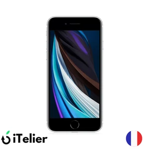 Apple iPhone SE 2020- 64 Gb -Blanc - Etat Correct - Photo 1/3