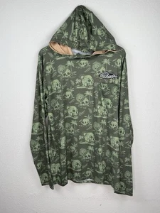 Truchador And Co Vented Performance Shirt Men's Size XL Long Sleeve Hooded UPF - Picture 1 of 4