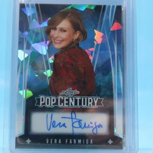 VERA FARMIGA 2025 Leaf Pop Century #4/4 Autograph "THE CONJURING" - Picture 1 of 2