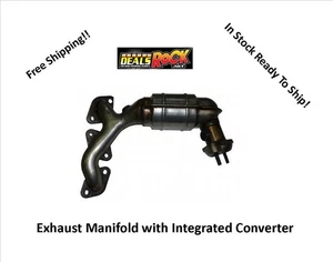 Brand New Cateran Exhaust Manifold with Integrated Converter 33032 - Picture 1 of 1