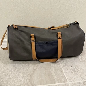 Urban Outfitters große Reisetasche Mosson Bricke grau - Bild 1 von 13