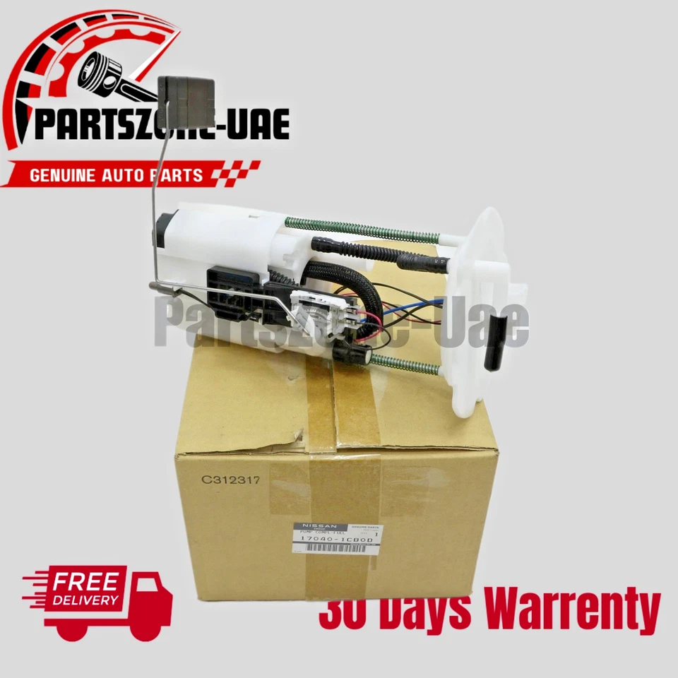 17040-1CB0D Genuine Infiniti FX30d FX35 FX37 FX50 QX70 Fuel Pump OEM Foto 1 de 2