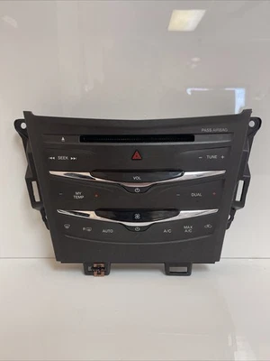 Panel de control de temperatura climática de radio aire acondicionado Lincoln MKT 2013-2019 DE9T-18A802-AN OEM Foto 1 de 4