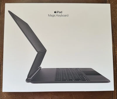 Apple Magic Keyboard for iPad Pro 12.9" Black MJQK3LL/A 3rd 4th 5th 6th Gen - Image 1 of 4