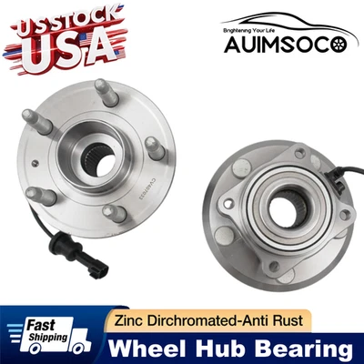 Rear Wheel Hub Bearing Assembly For 2010-2016 2017 Chevrolet Equinox GMC Terrain — 第 1/4 张图片