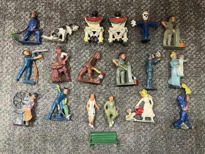 * LOTE DE 19 PIEZAS SERIE MANOIL HAPPY FARM VINTAGE *SC Foto 1 de 4