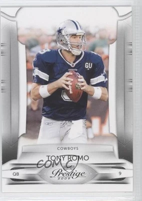 2009 Playoff Prestige Tony Romo #27 - Image 1 of 2